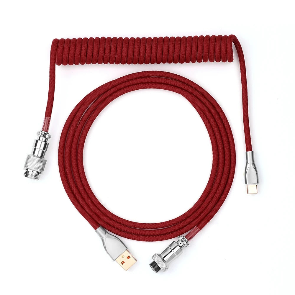 EPOMAKER MIX 1.8m Coiled Type-C Cable