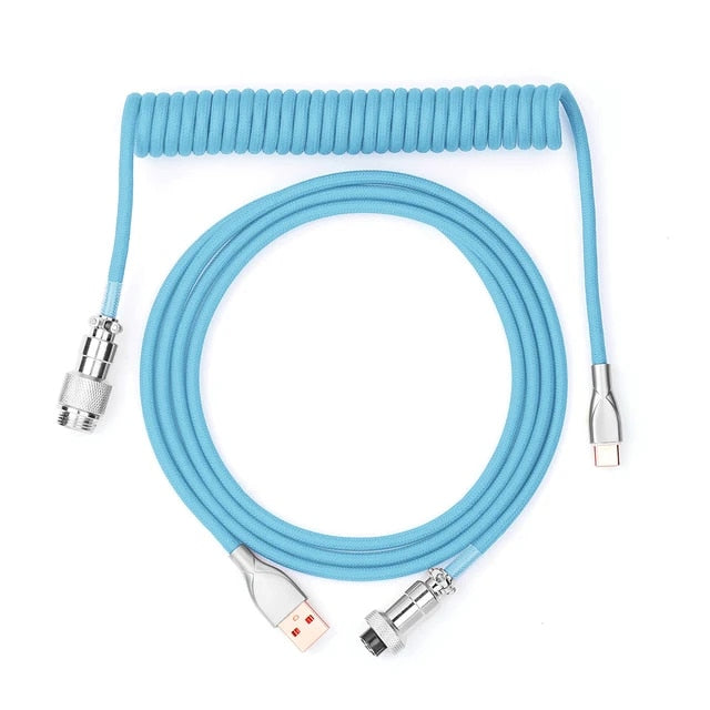 EPOMAKER MIX 1.8m Coiled Type-C Cable
