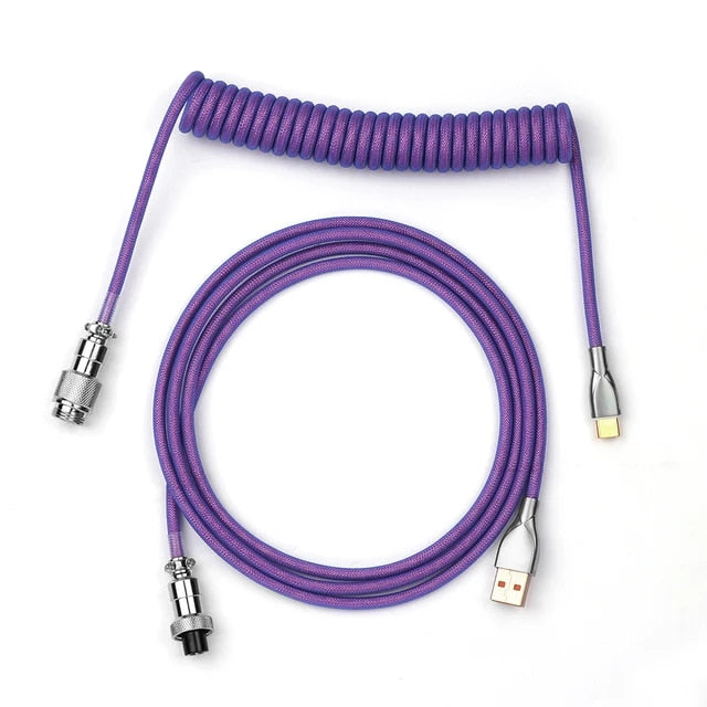 EPOMAKER MIX 1.8m Coiled Type-C Cable