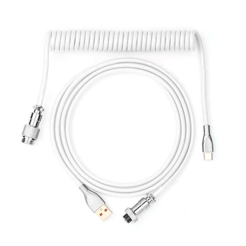EPOMAKER MIX 1.8m Coiled Type-C Cable