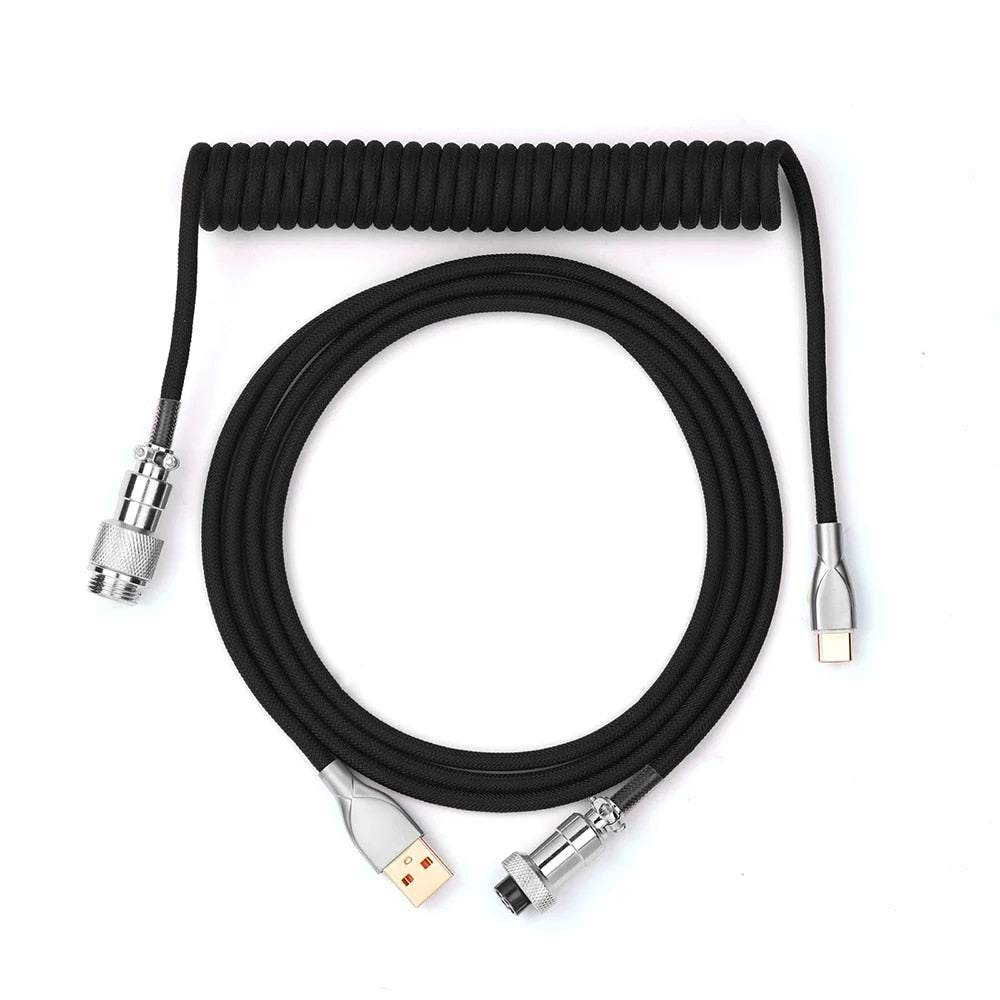 EPOMAKER MIX 1.8m Coiled Type-C Cable