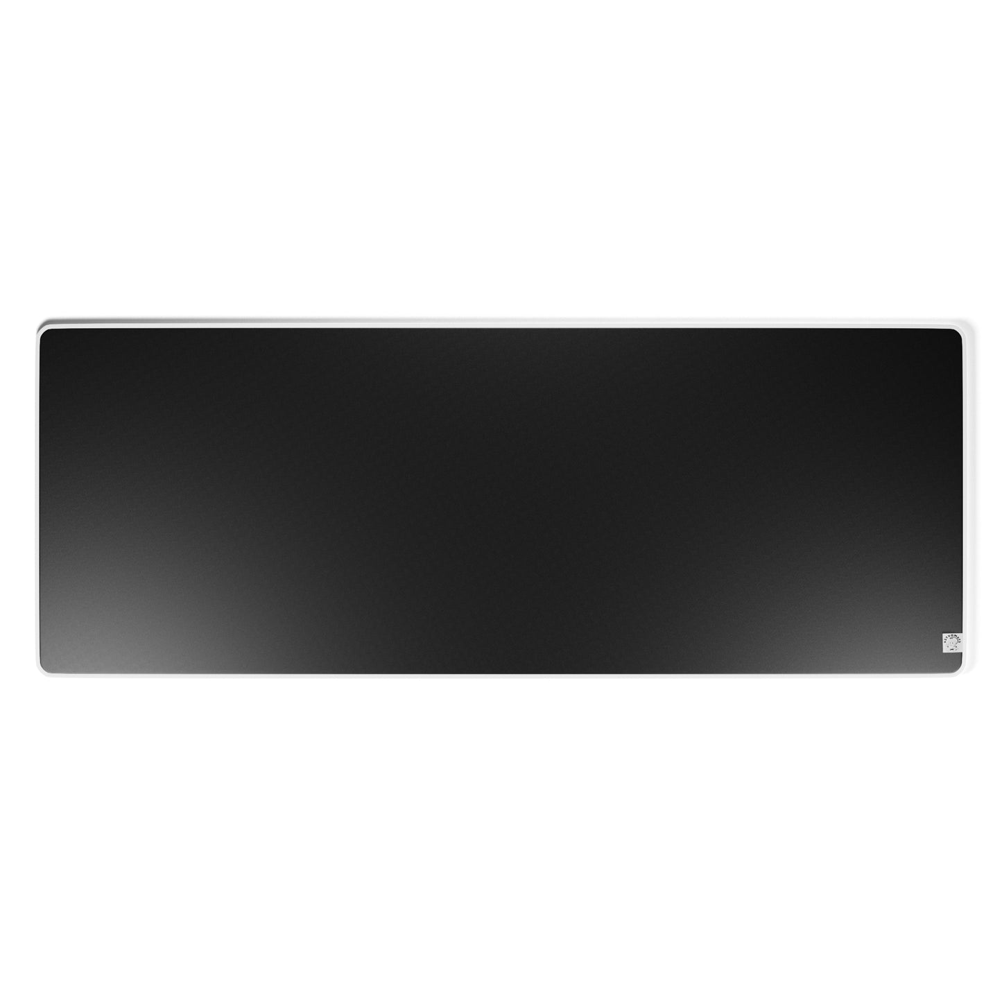White Topographic Map Mouse Pad