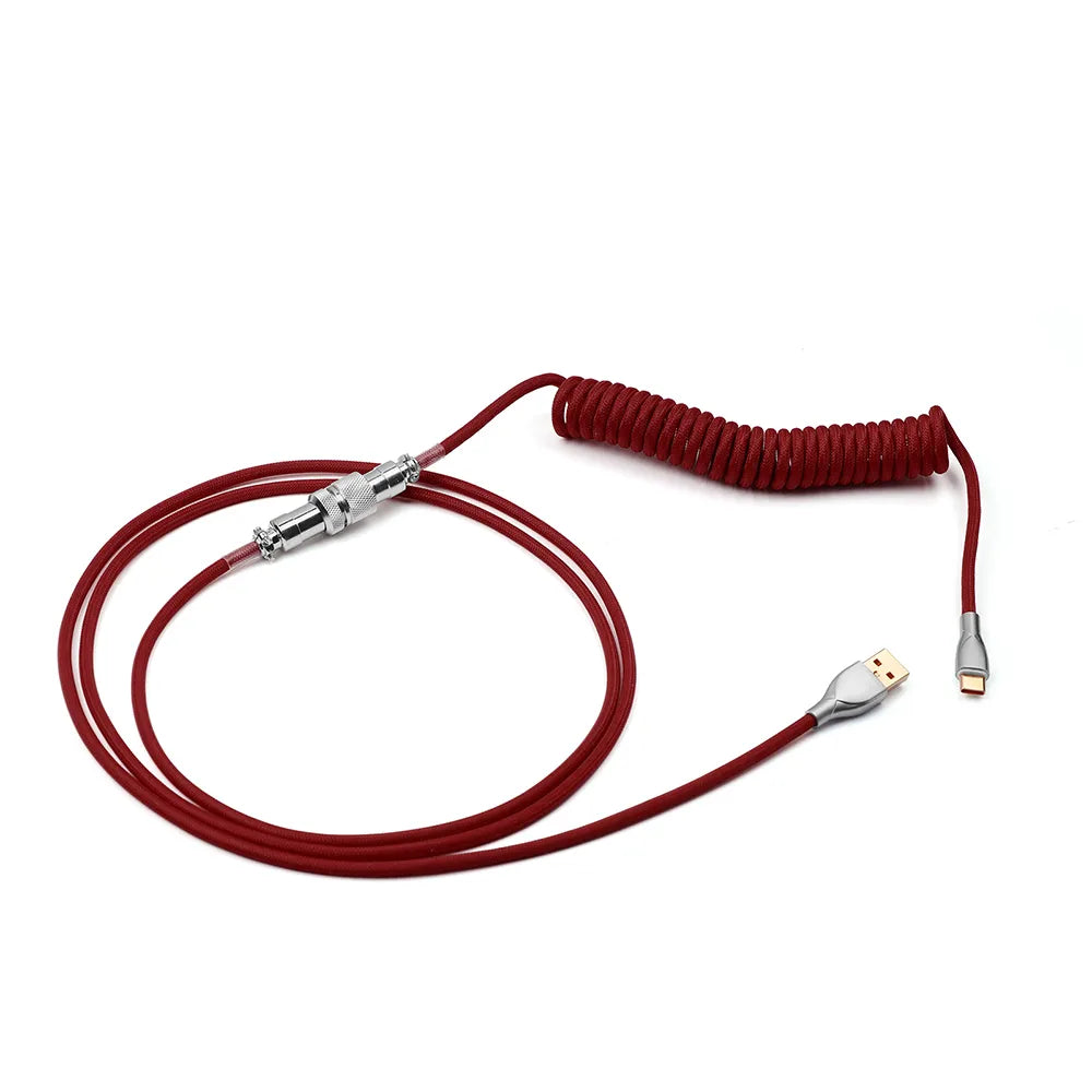 EPOMAKER MIX 1.8m Coiled Type-C Cable