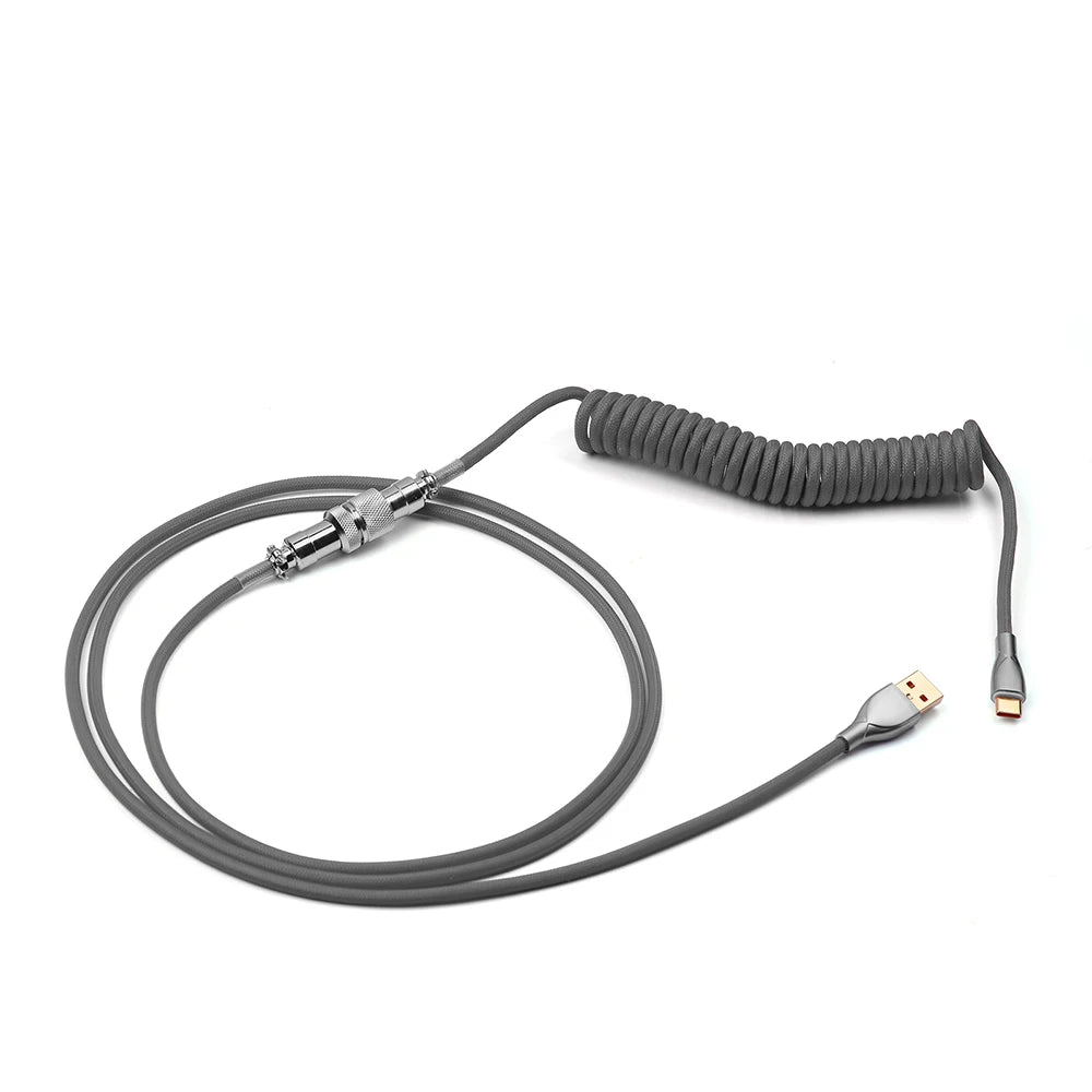 EPOMAKER MIX 1.8m Coiled Type-C Cable