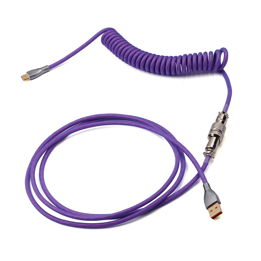 EPOMAKER MIX 1.8m Coiled Type-C Cable