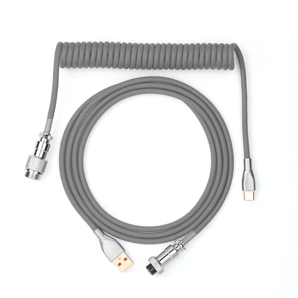 EPOMAKER MIX 1.8m Coiled Type-C Cable