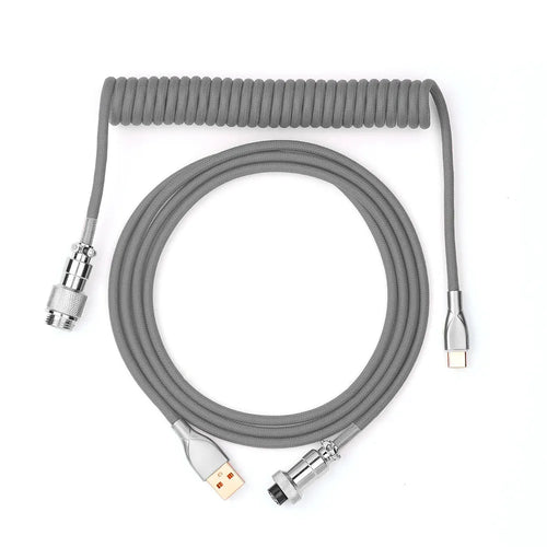 EPOMAKER MIX 1.8m Coiled Type-C Cable