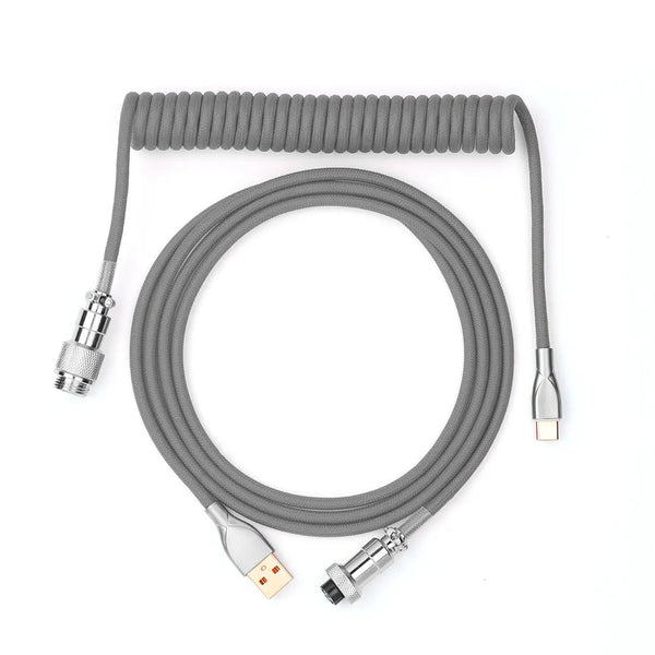 EPOMAKER MIX 1.8m Coiled Type-C Cable