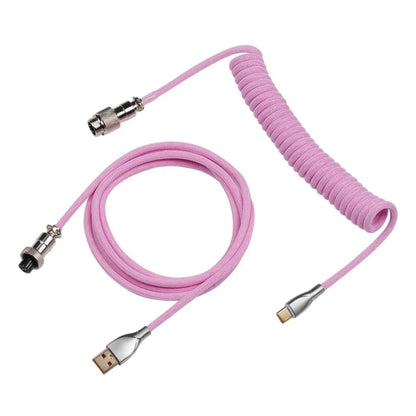 EPOMAKER MIX 1.8m Coiled Type-C Cable