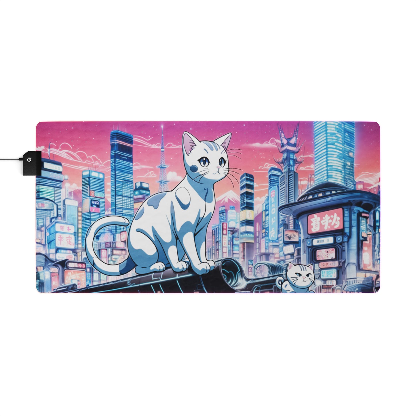 HyperGlow Pro Gaming Mouse Pad