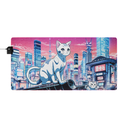HyperGlow Pro Gaming Mouse Pad