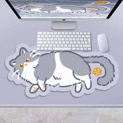 Cat Shaped Mouse Pads